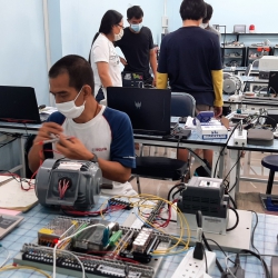 เรียน AD03 : หลักสูตรการเขียนโปรแกรมควบคุมพีแอลซี ( PLC )