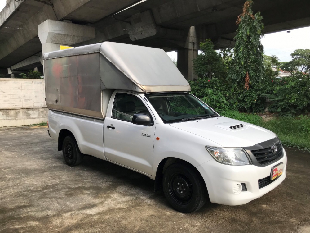 Toyota Vigo Champ 2.5 ปี 2012 {{ขายแล้ว}}