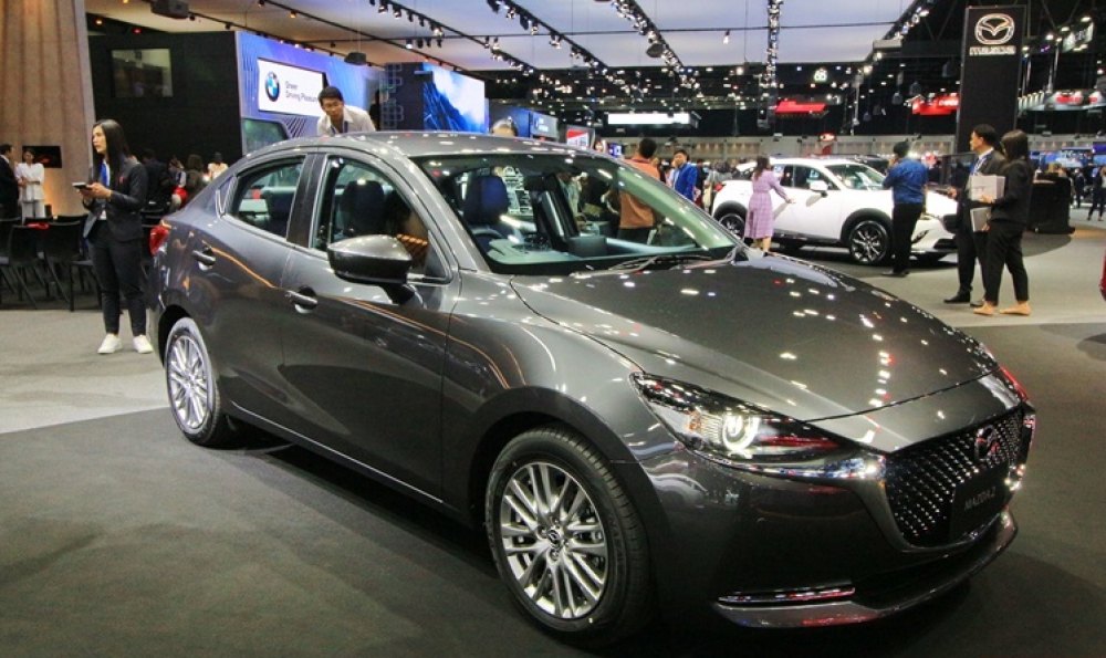 ALL NEW MAZDA 2 2021-2022 ราคา มาสด้า 2 (4-5 ประตู) ตารางผ่อน-ดาวน์