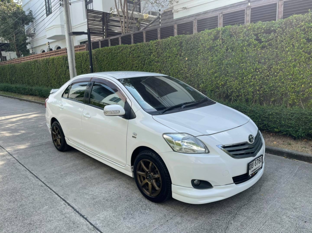 Vios 1.5E ปี2011  {{ขายแล้ว}}