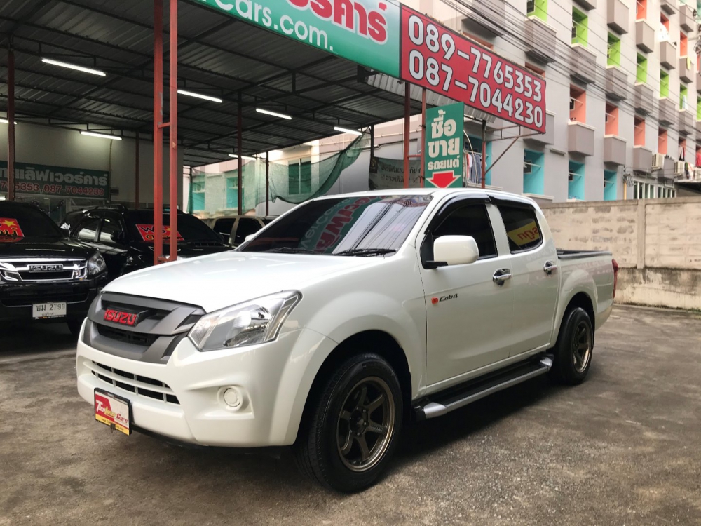 All New Isuzu 1.9 m/t ปี2017 {{ขายแล้ว}}