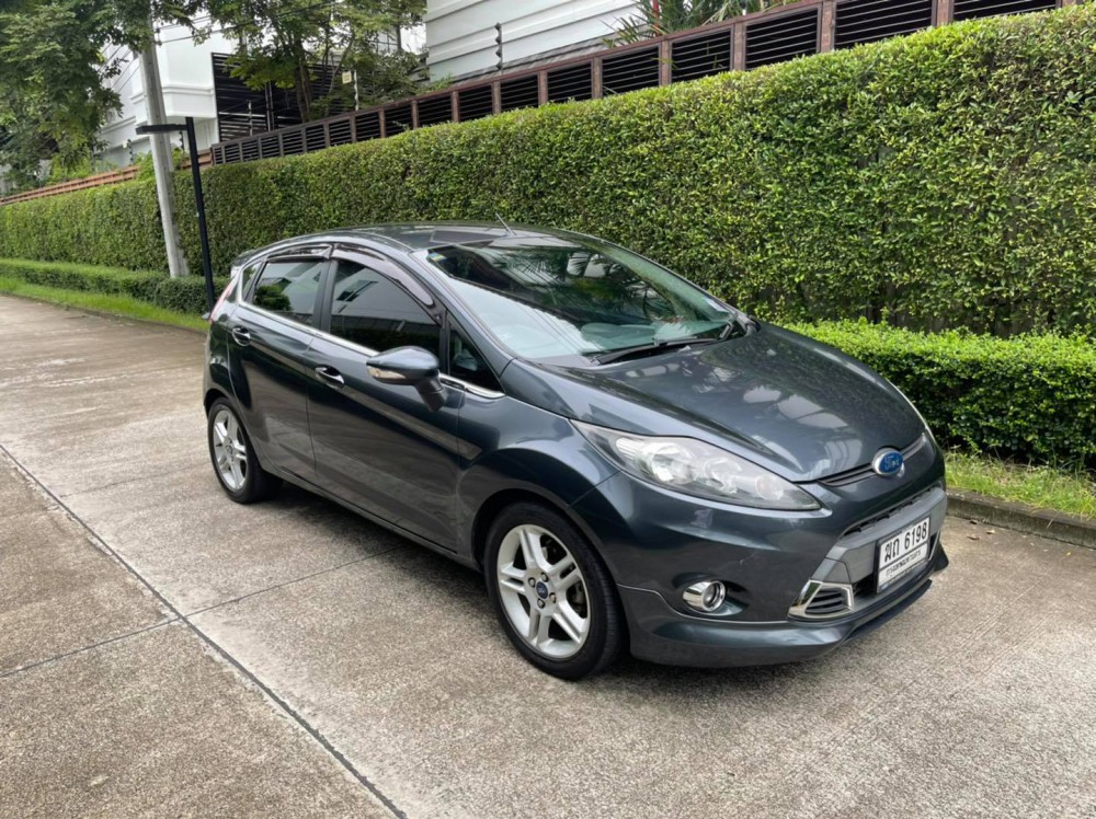 New Ford Fiesta Top 1.6S ปี2012