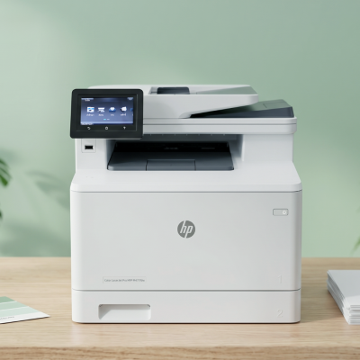 เครื่องพิมพ์มัลติฟังชันก์ HP : HP LaserJet Pro M477fdw