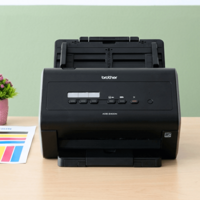 เครื่องสแกนเอกสาร Brother : Brother ADS-2400n