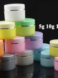 กระปุกครีมพลาสติก : กระปุกฟอร์สซี่ 5g 10g 15g 30g 50g