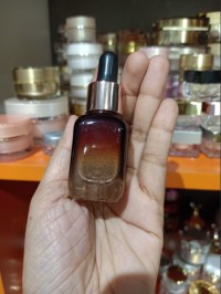 ขวดแก้วอโร่มา-หัวดรอปเปอร์ : ขวดแก้ว อโลม่า ใส่เซรั่ม พรีเมี่ยม 10ml 20ml