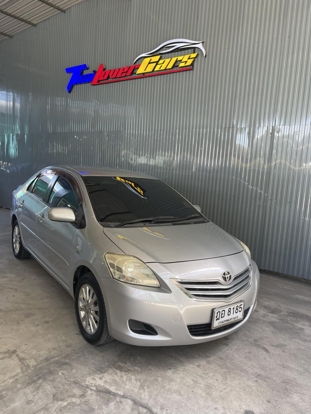 Toyota Vios 1.5E ปี2010