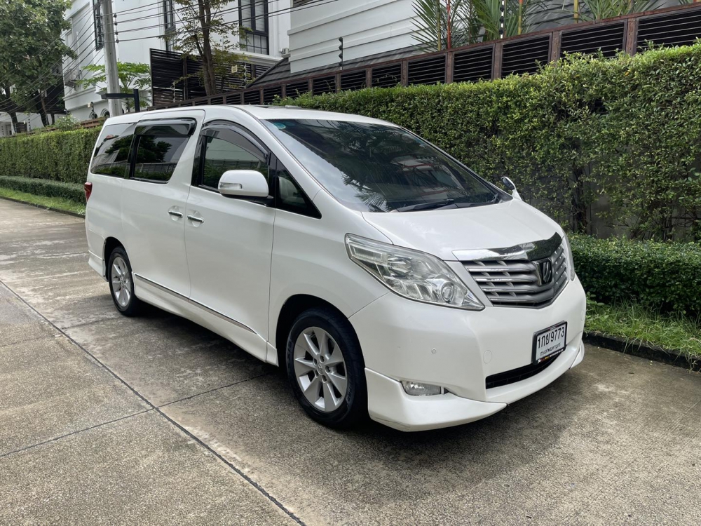 Toyota Alphard 3.5V ปี2010/12