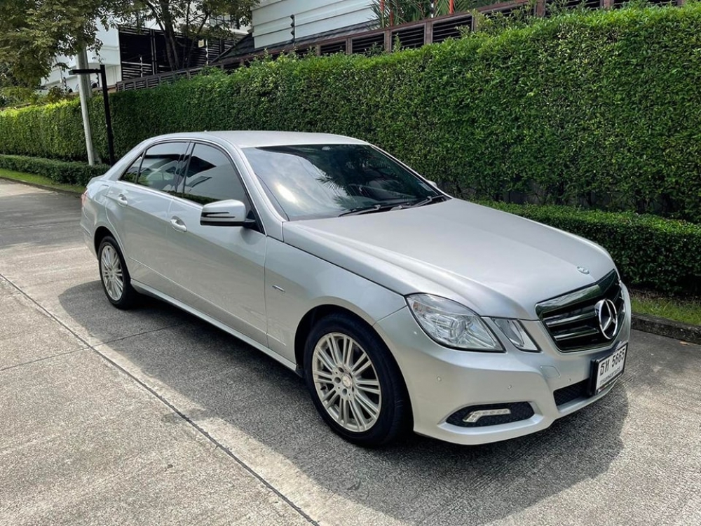 Mercedes-Benz E250 CDI ดีเซล ปี 10