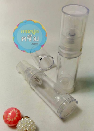 ขวดเซรั่ม 5ml สูญญากาศ พลาสติก