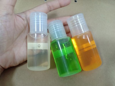 ขวดใส่เจลล้างมือ 30ml  60ml ขวดสบู่เหลว พกพาง่าย สะดวกราคาถูก